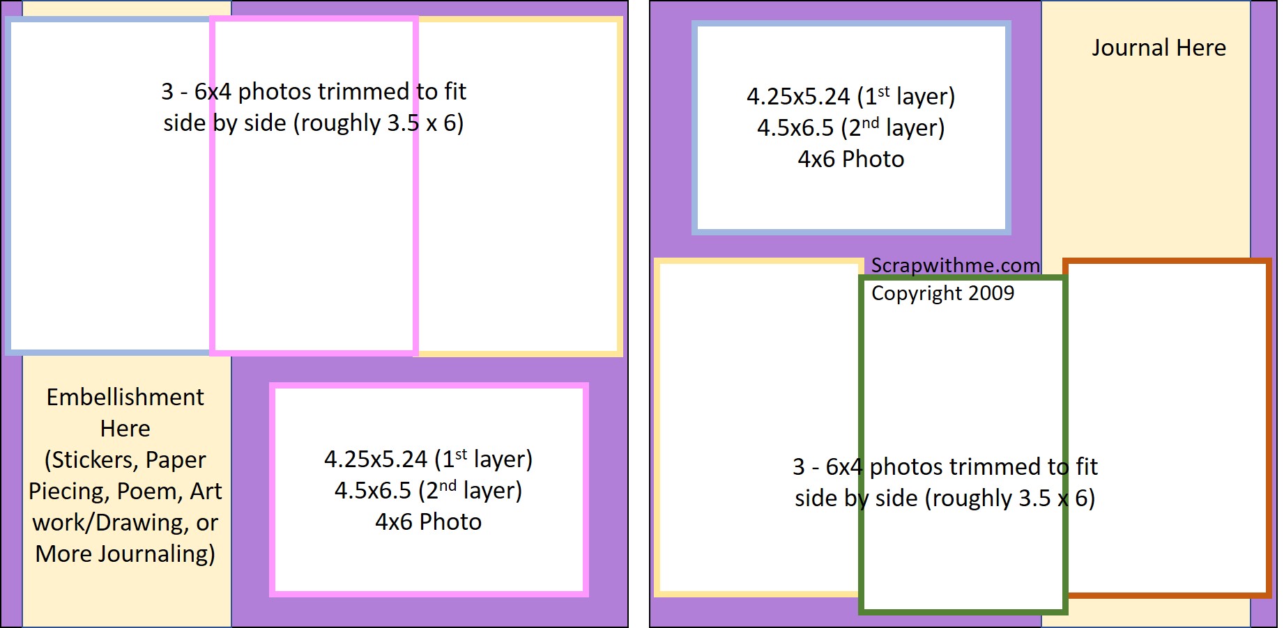 Easter Sketch - 8 Photos - Scrap With Me - Write YOUR Story