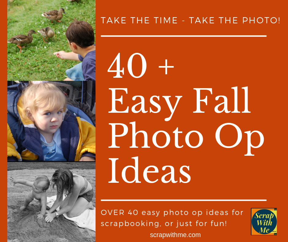 40 Easy Photo Op Ideas for Fall - or anytime