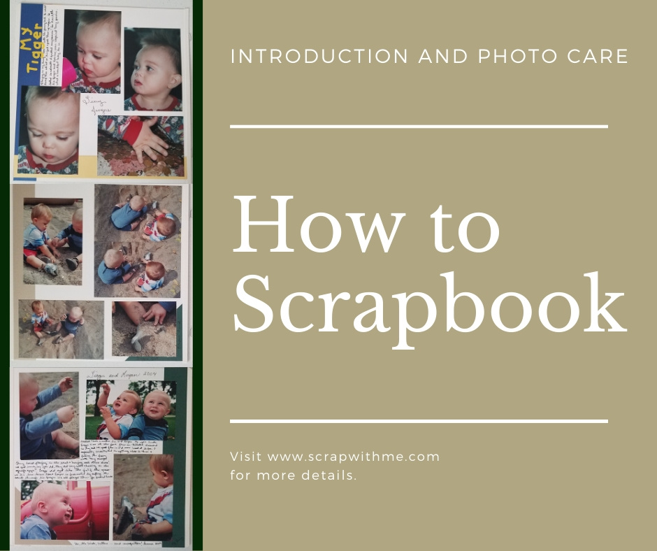 Cover image - Introduction to Scrapbooking