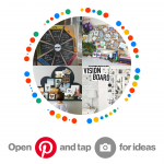Vision board Pinterest board