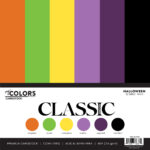 Cardstock package for the fish/aquarium/ocean layout