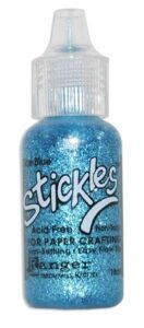 Easy to use glitter glue for your scrapbooking layout, cards, or any craft