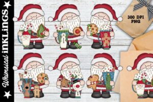 6 large 300 DPI Transparent PNG’s