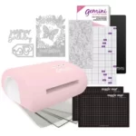 This Petal Pink Gemini Jr. Machine is a special collaboration with Crafter's Companion! Only Available Here! If you love pink and it's time for an electronic cutting machine that is a step above the rest, you will love this Gemini Jr from Scrapbook.com & Crafter's Companion!