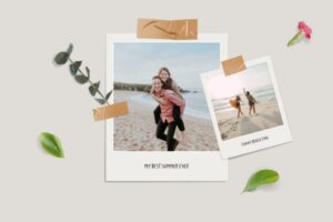 Polaroid Photo templates to use on your projects (Creative Fabrica)