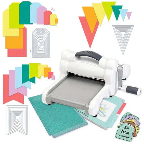 Sizzix Big Shot Die Cutting Machine activities, suggestions and review